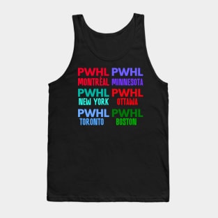 All Members of PWHL Tank Top